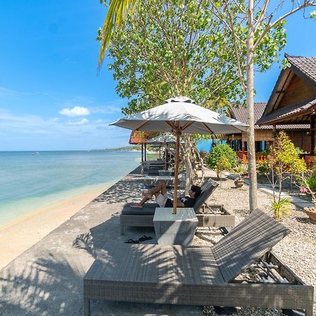 Merta Beach Bungalow by Bukit Vista Ped Bagian luar foto
