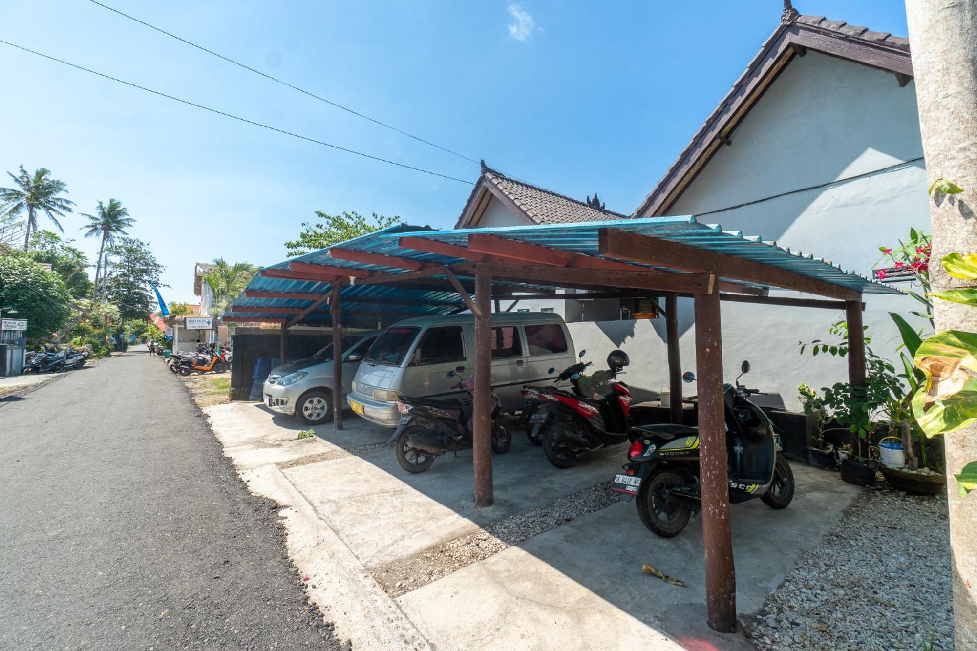 Merta Beach Bungalow by Bukit Vista Ped Bagian luar foto