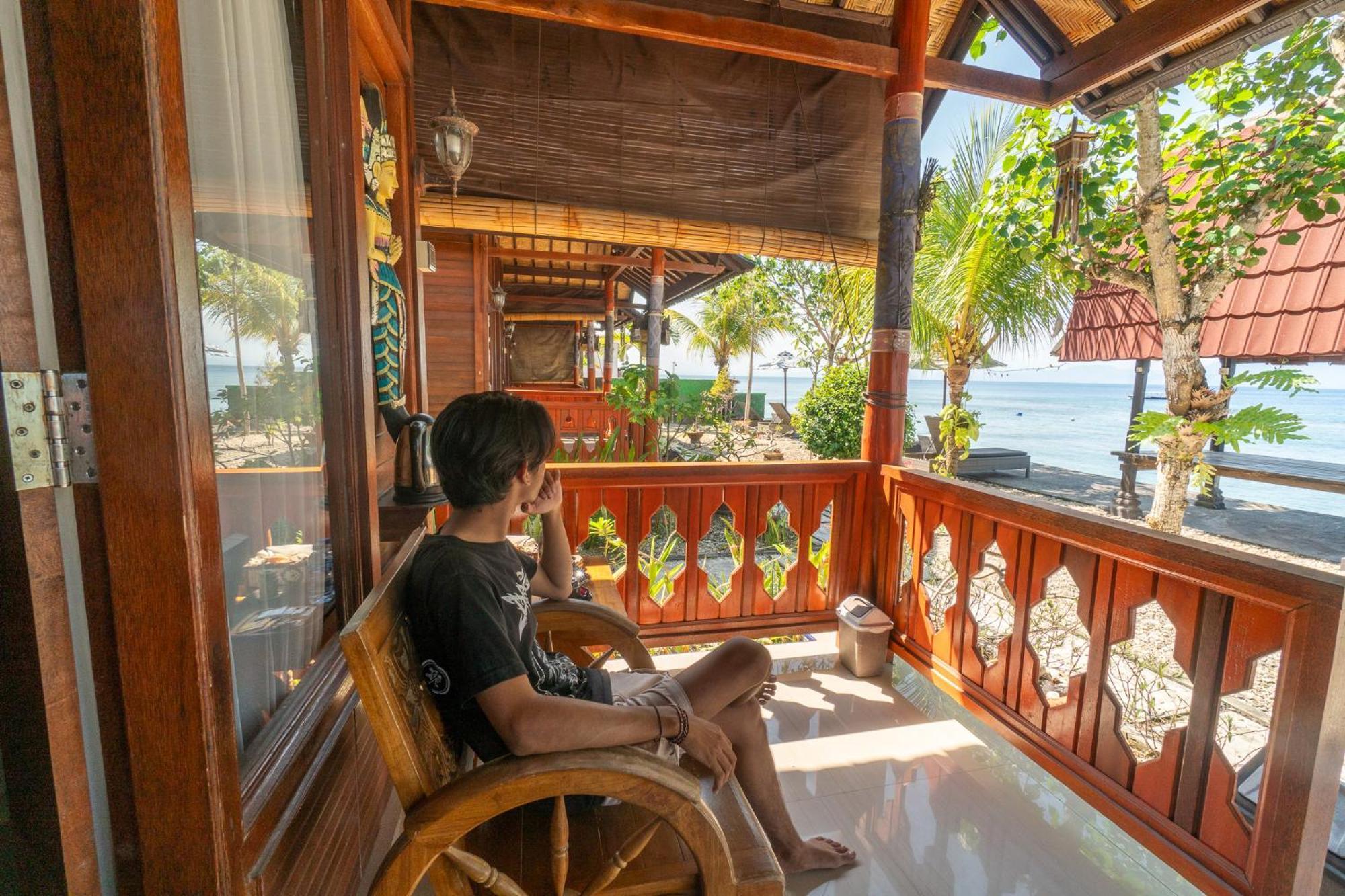 Merta Beach Bungalow by Bukit Vista Ped Bagian luar foto
