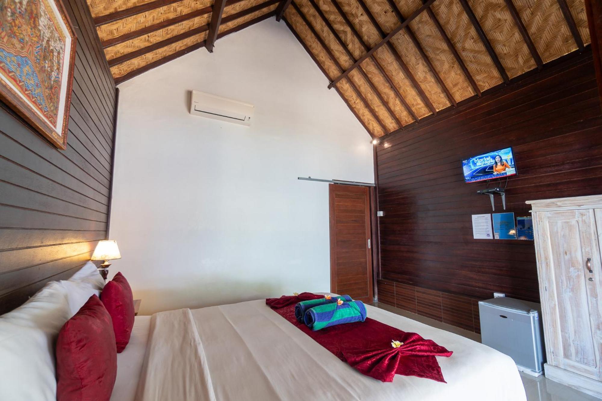 Merta Beach Bungalow by Bukit Vista Ped Bagian luar foto