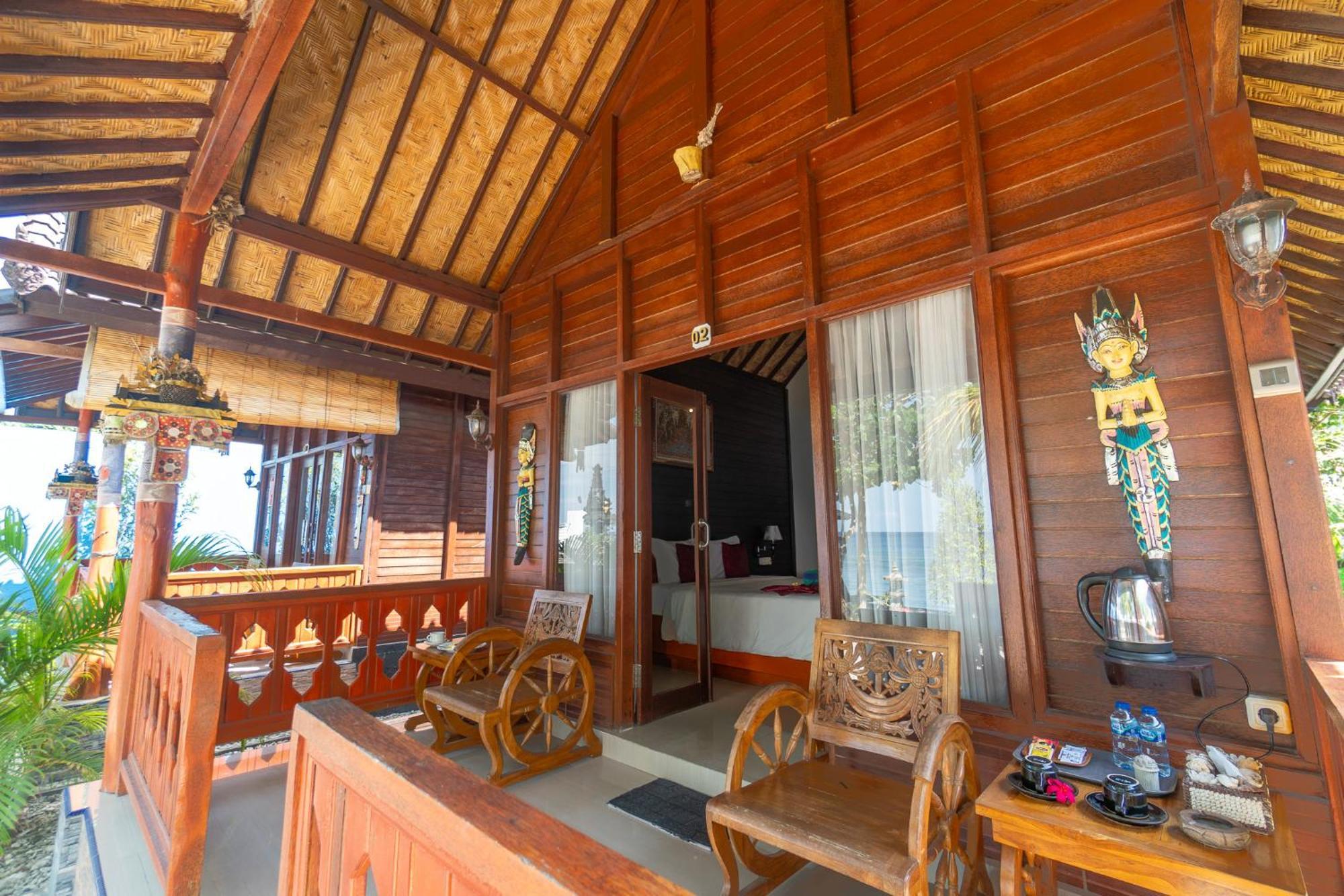 Merta Beach Bungalow by Bukit Vista Ped Bagian luar foto