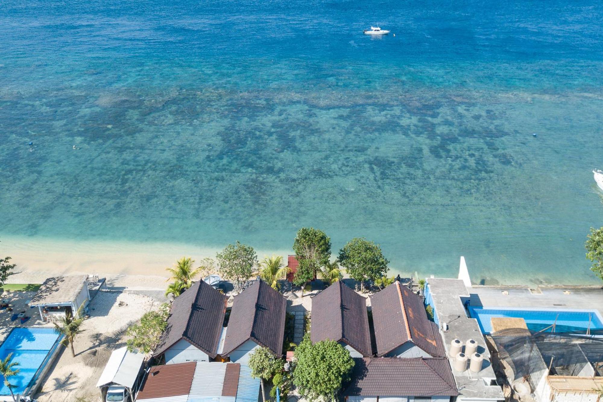 Merta Beach Bungalow by Bukit Vista Ped Bagian luar foto