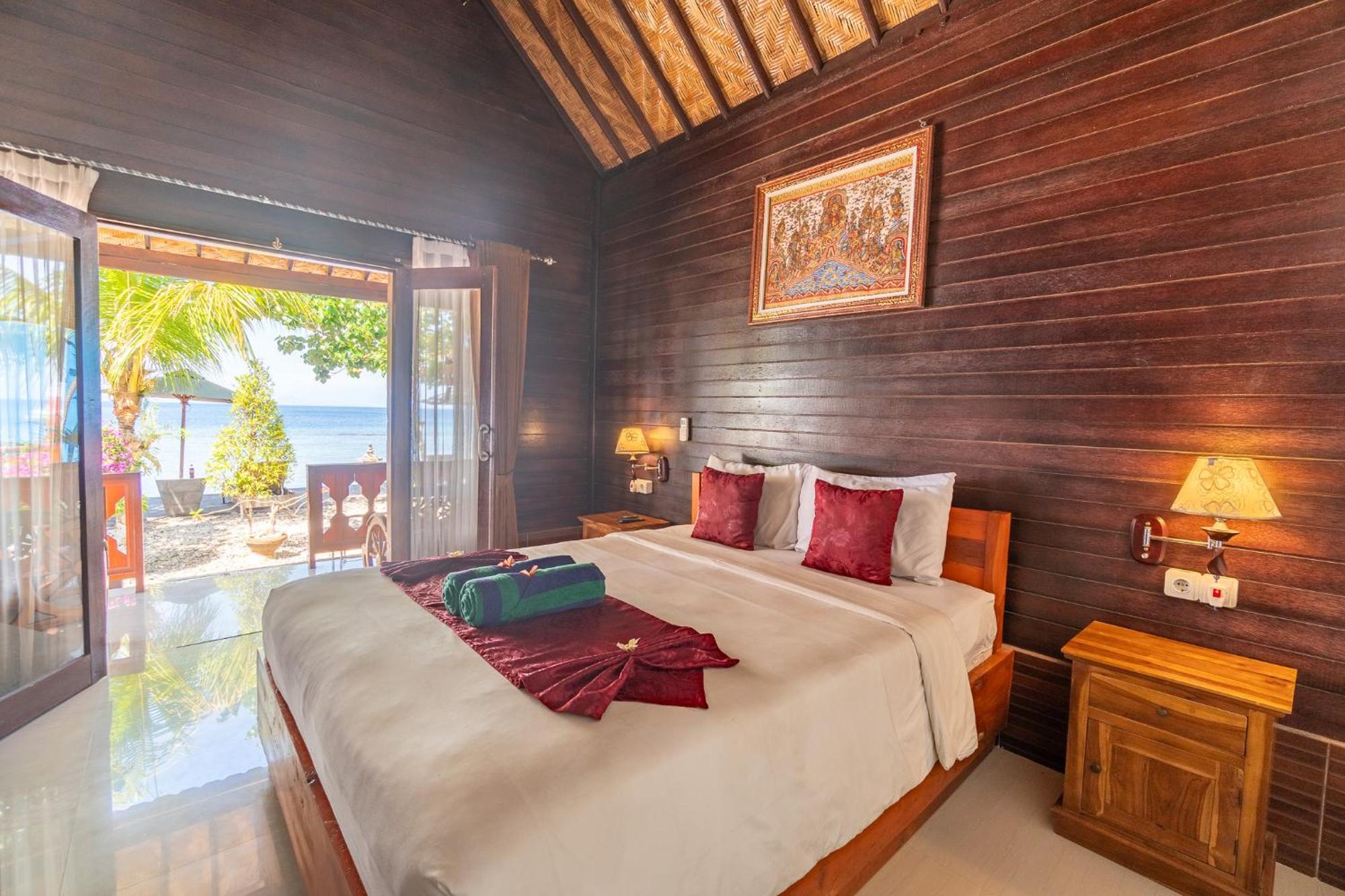 Merta Beach Bungalow by Bukit Vista Ped Bagian luar foto
