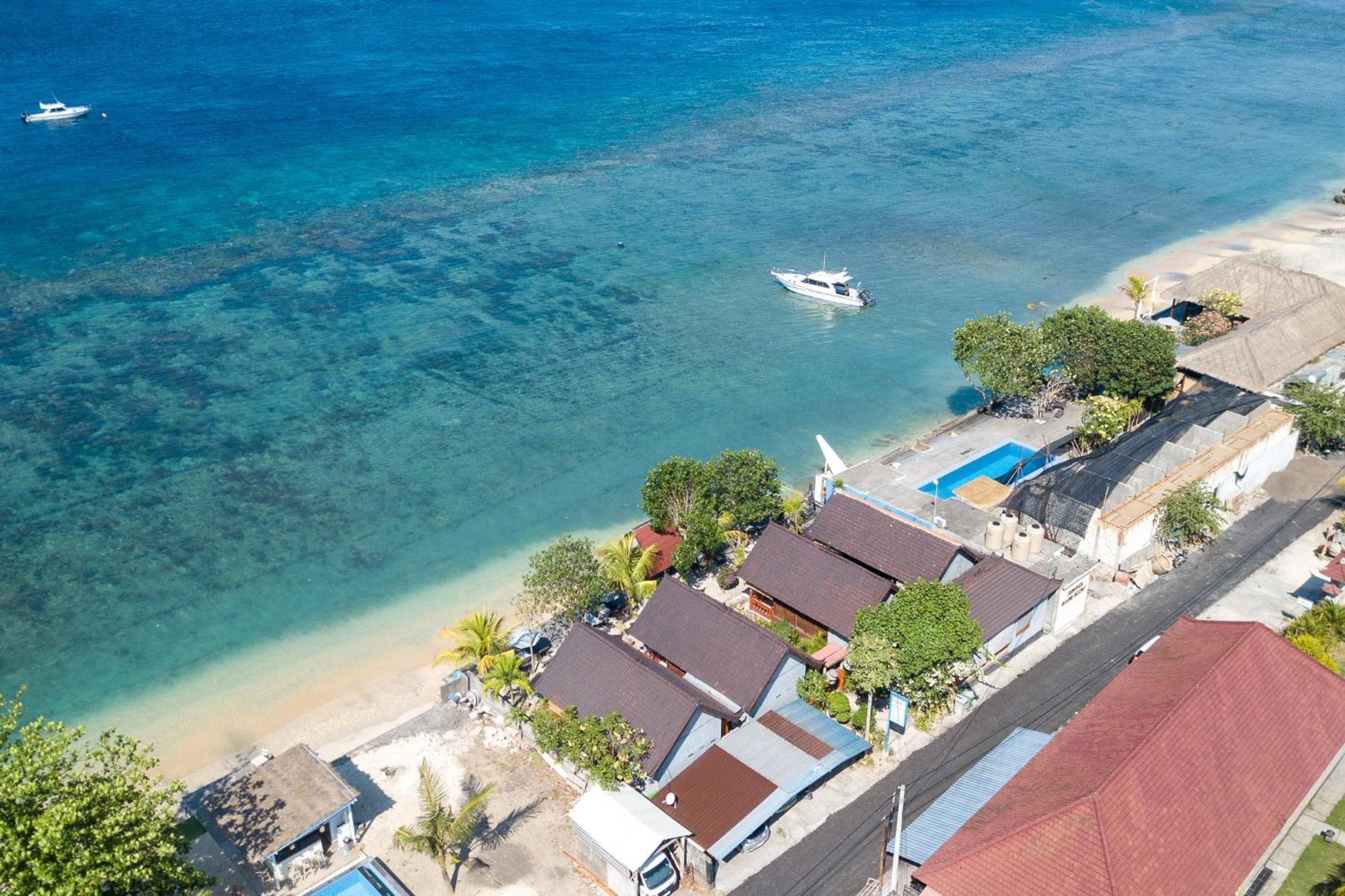 Merta Beach Bungalow by Bukit Vista Ped Bagian luar foto