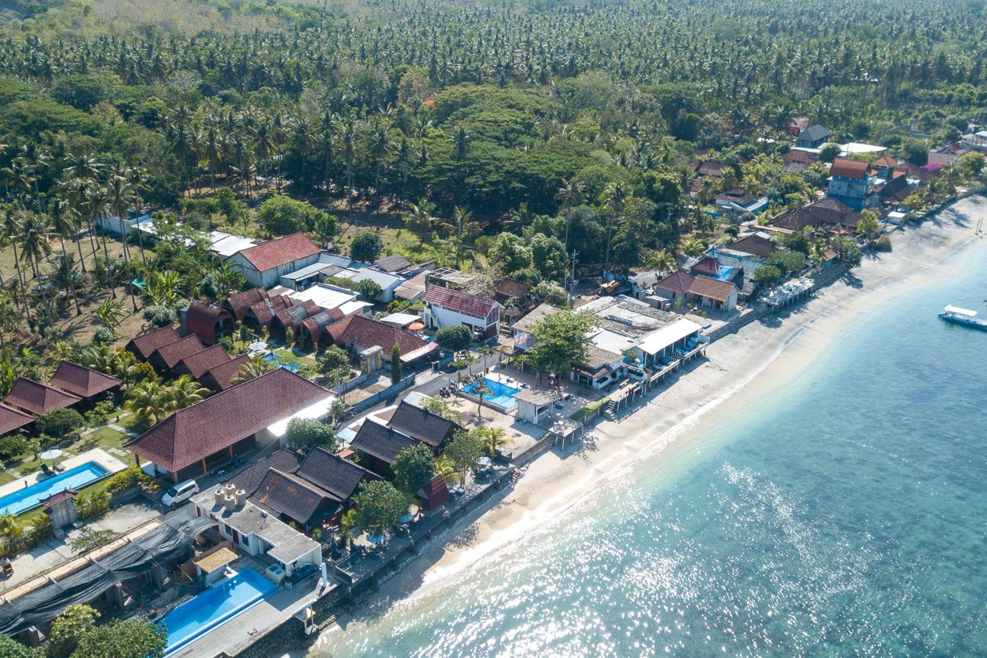 Merta Beach Bungalow by Bukit Vista Ped Bagian luar foto