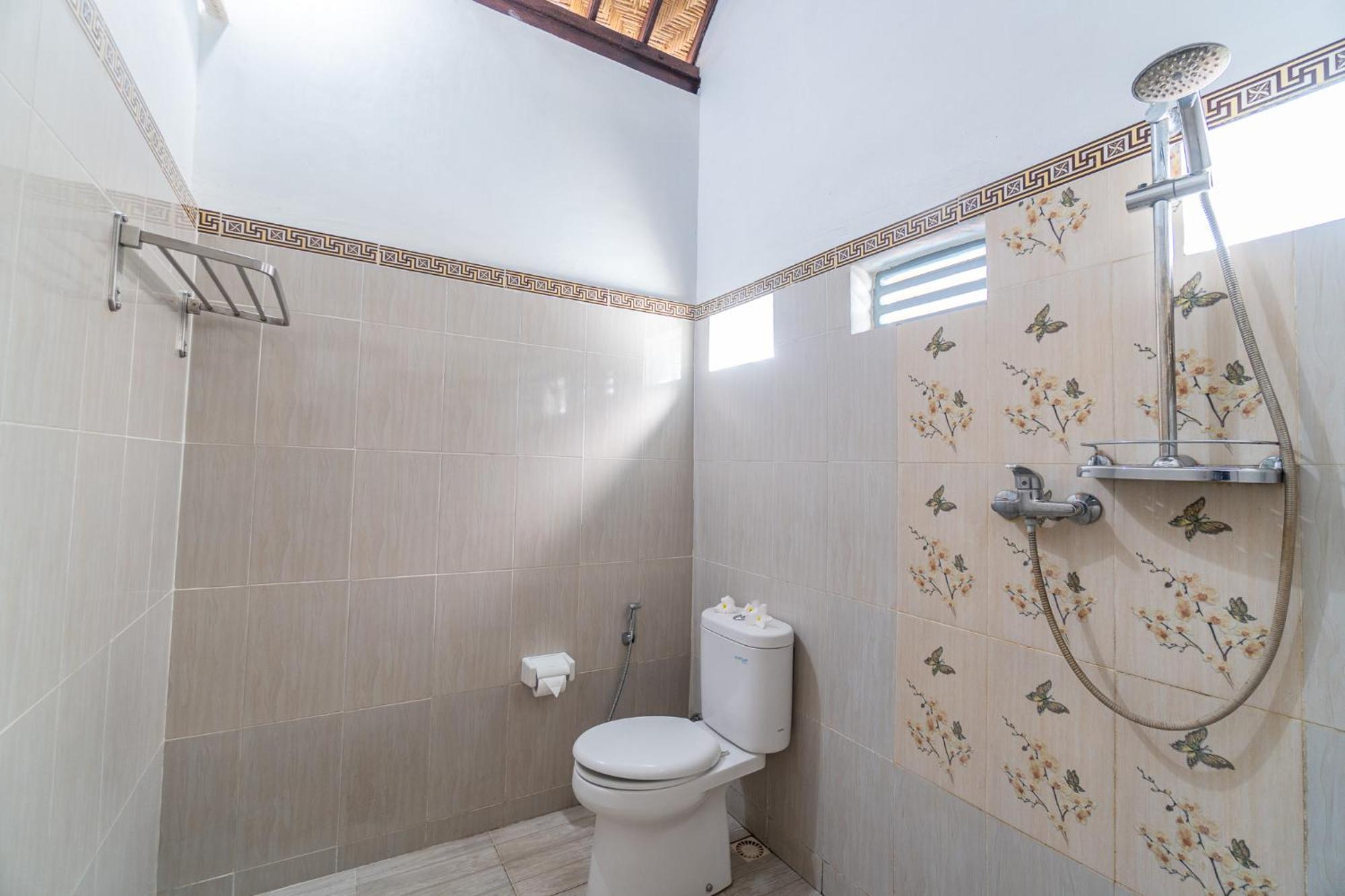 Merta Beach Bungalow by Bukit Vista Ped Bagian luar foto