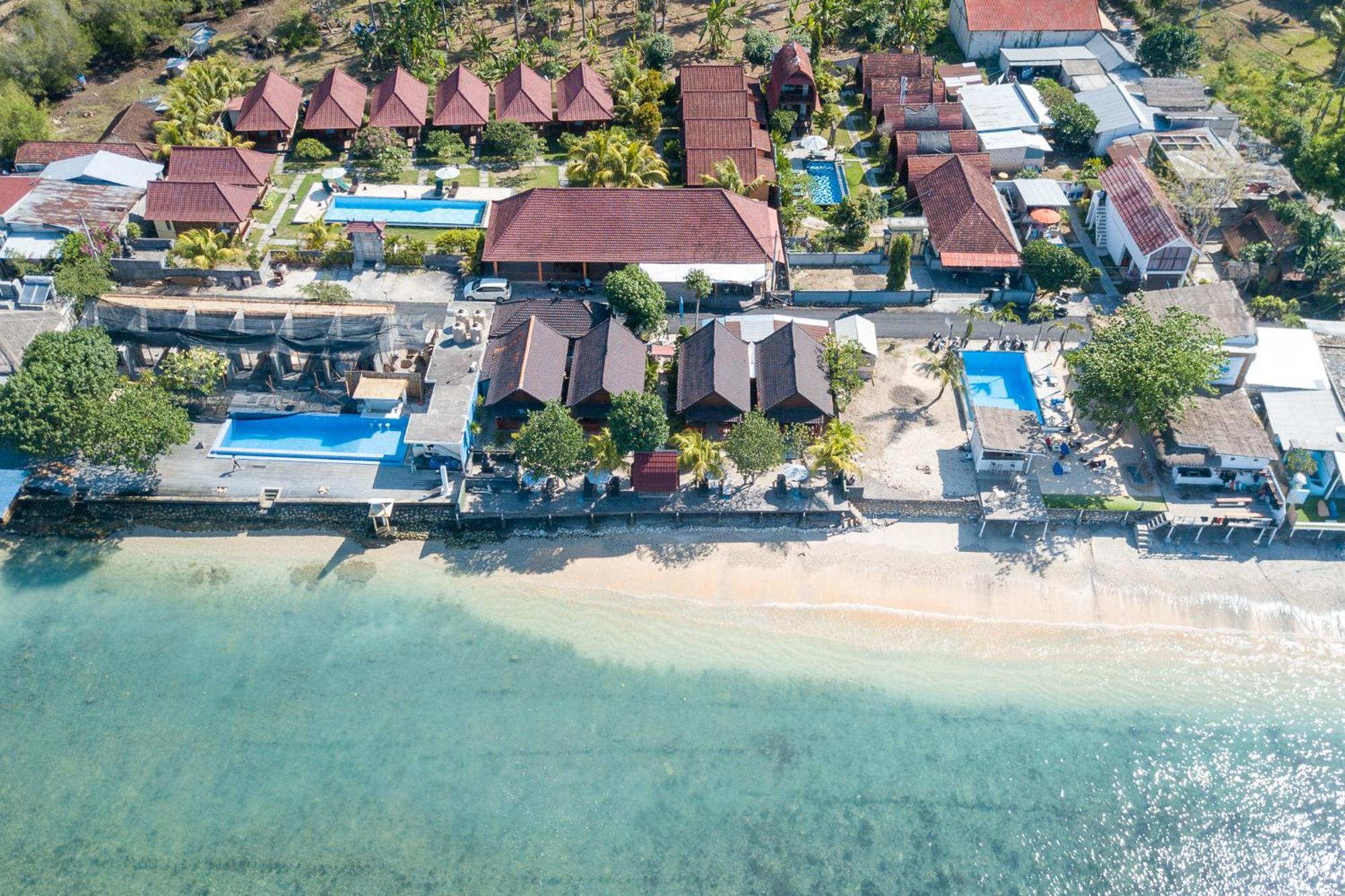 Merta Beach Bungalow by Bukit Vista Ped Bagian luar foto